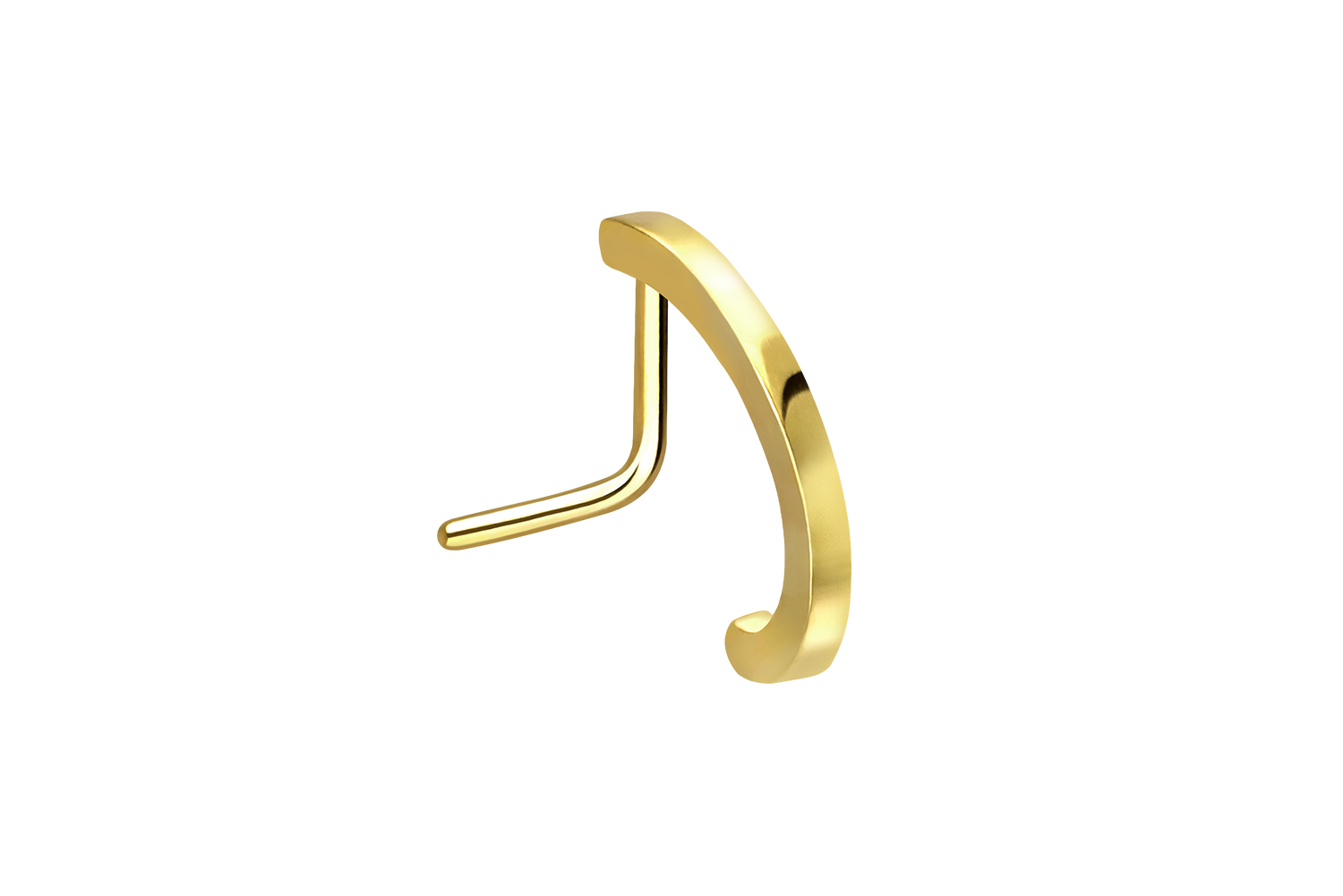 Chirurgenstahl Nasenstecker Nasenpiercing SCHMALES DESIGN